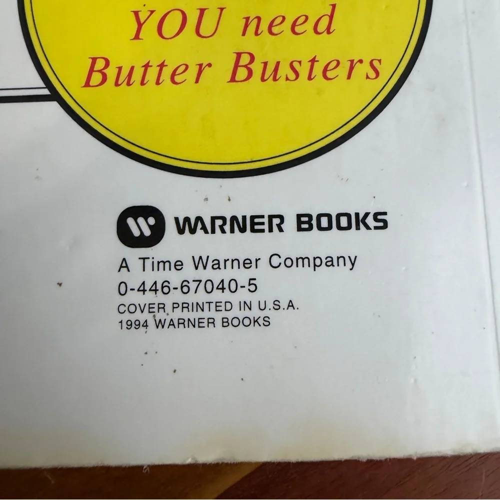 Butter Busters cookbook by Pam Mycoskie‎ 1994